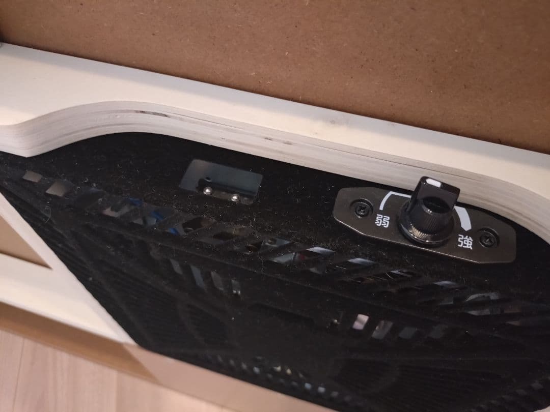 ニトリ　ホワイト　長方形　こたつ