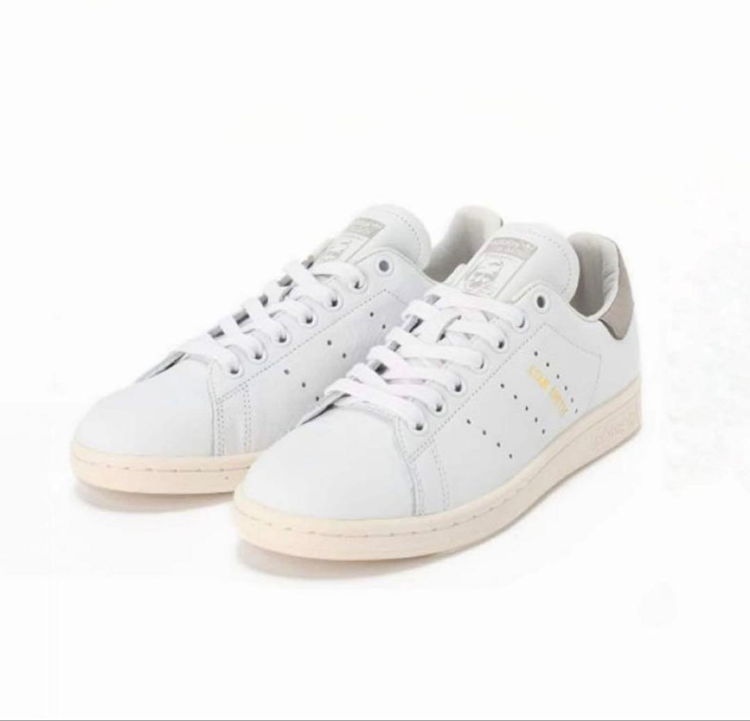 【新品】adidas スタンスミス STANSMITHGWD グレー 24センチ