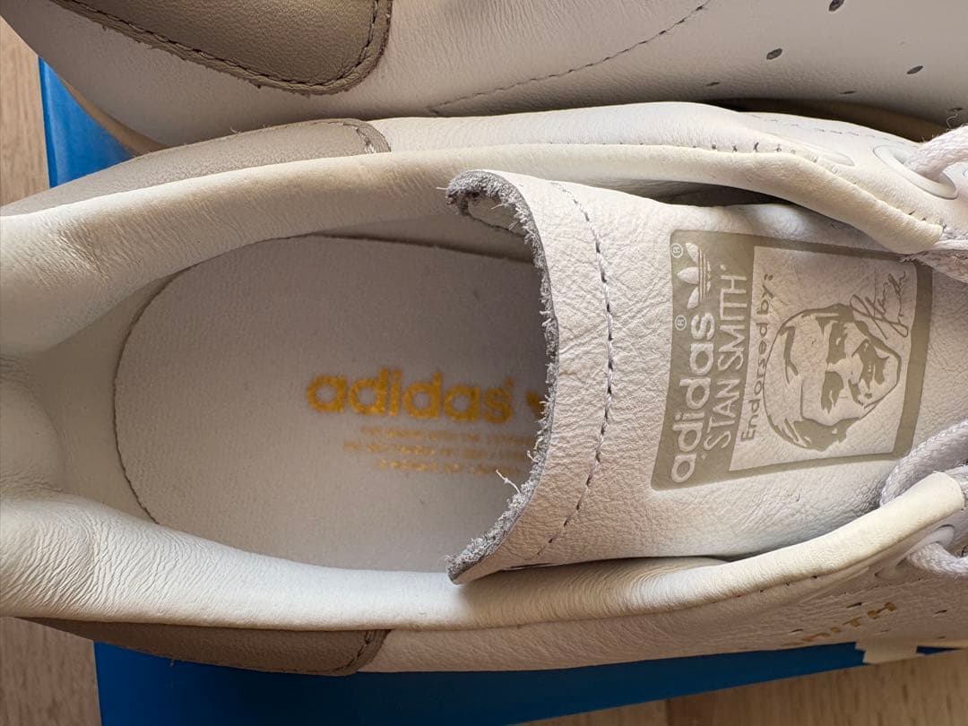 【新品】adidas スタンスミス STANSMITHGWD グレー 24センチ