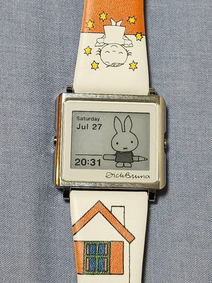 エプソン(EPSON) スマートキャンバス ミッフィーシリーズ腕時計