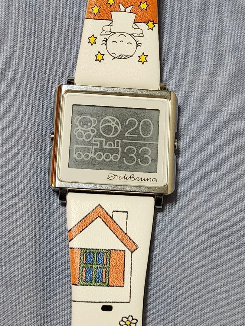 エプソン(EPSON) スマートキャンバス ミッフィーシリーズ腕時計