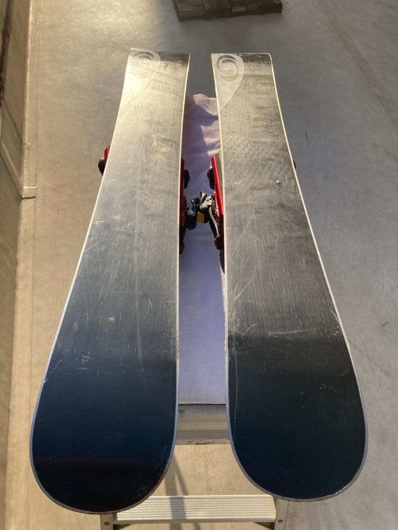 ショート(ファン)スキー　スノーボード　ブーツ用SALOMON×RIDE 赤