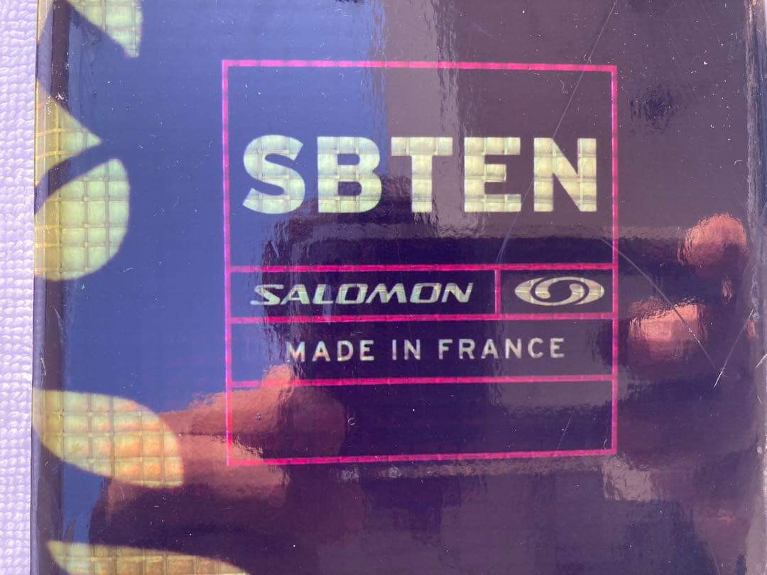 ショート(ファン)スキー　スノーボード　ブーツ用SALOMON×RIDE 赤