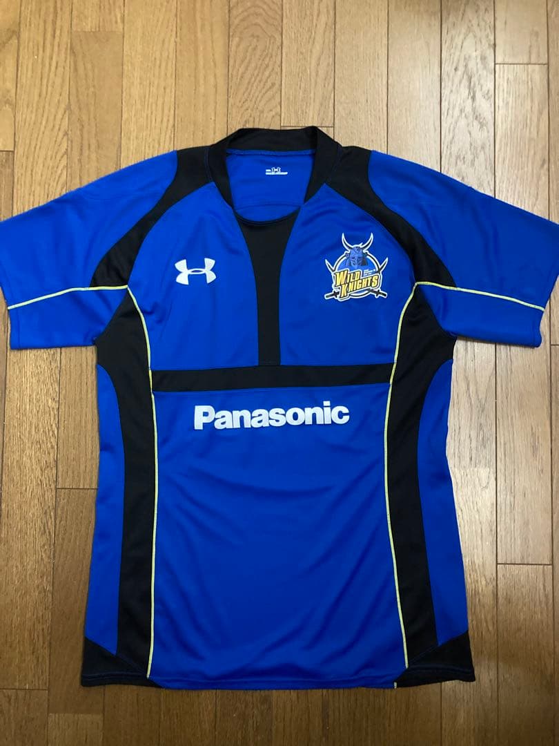 パナソニックワイルドナイツ・サイン入ジャージ