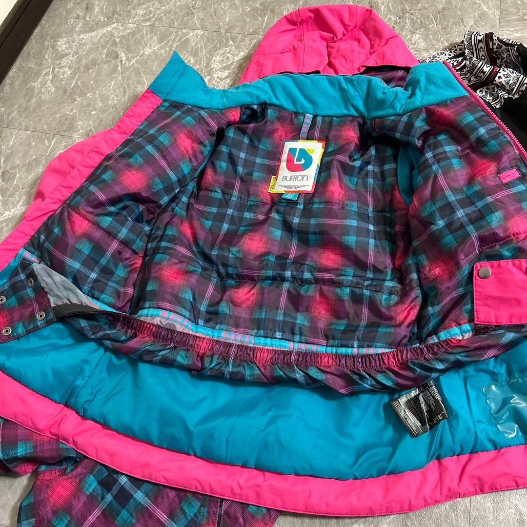 BURTON スノーボードウェア Mサイズ ピンク