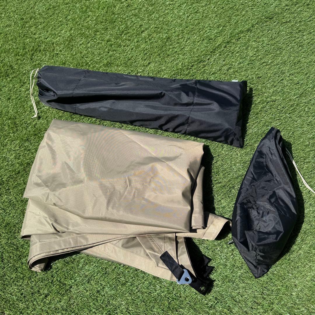 未使用　サバティカル　ルピネM　ヘキサタープ　サンドストーン