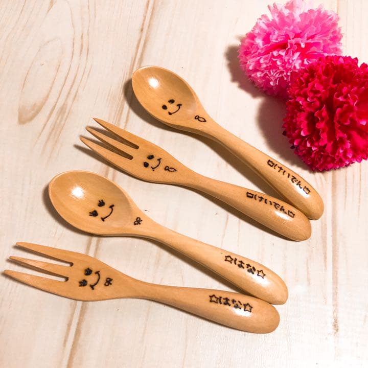 テル様＊確認用カトラリー