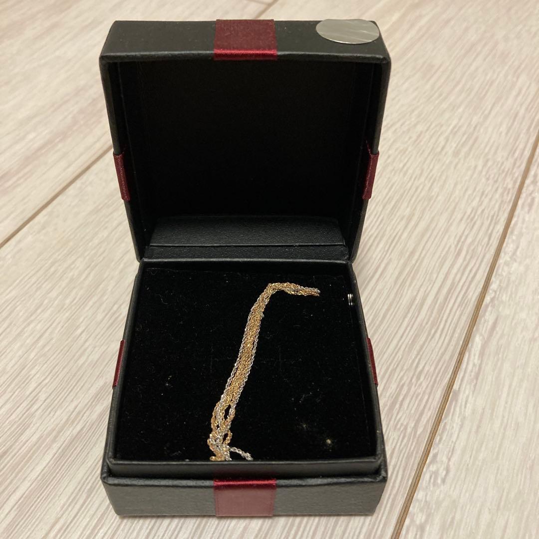 金　& シルバー　ブレスレット