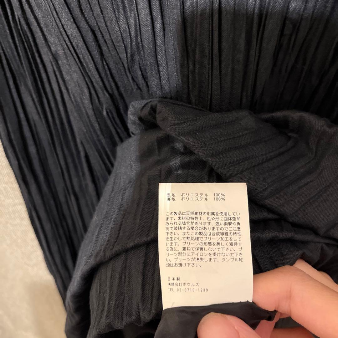 HYKE ハイク プリーツロングドレス サイズ2