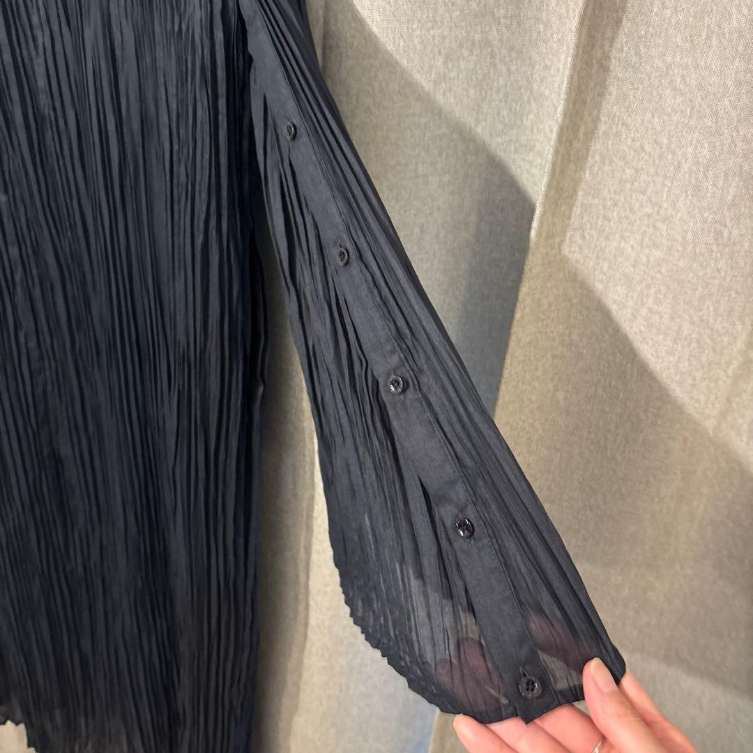 HYKE ハイク プリーツロングドレス サイズ2