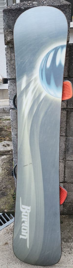 ミー　BURTON スノーボード 155cm ＋ ビンディング セット