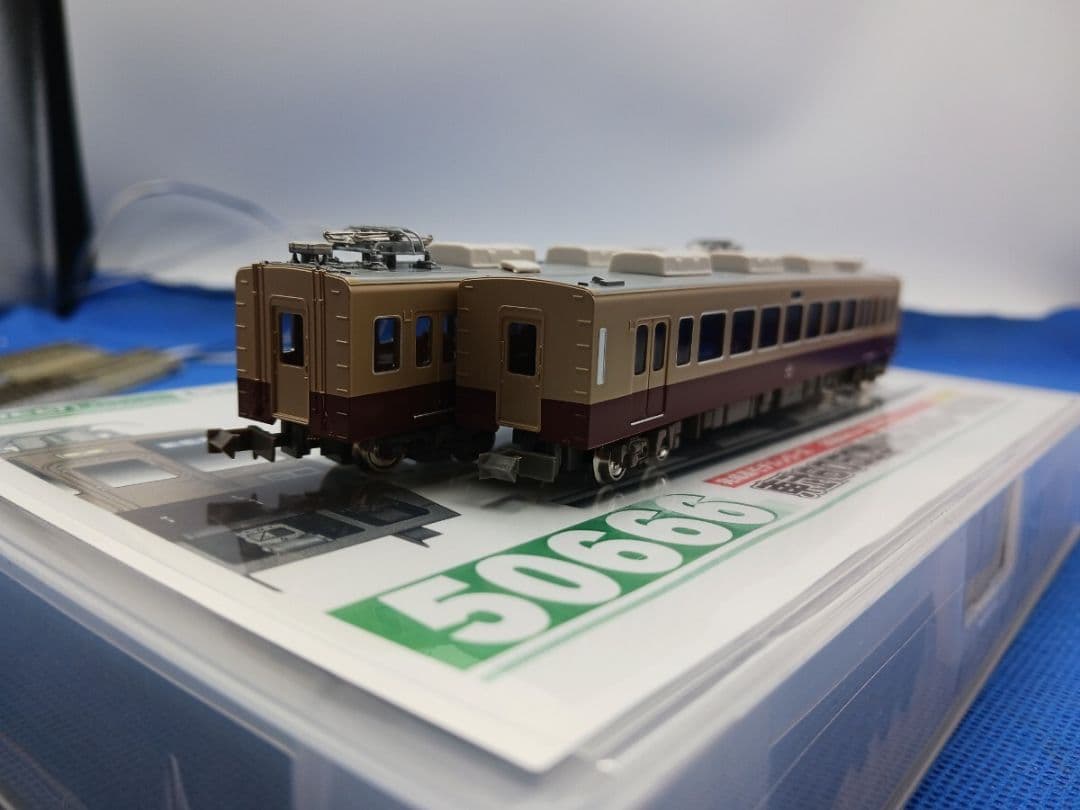 GM 50666 東武6050型 リバイバルカラー・6179編成 2両セット