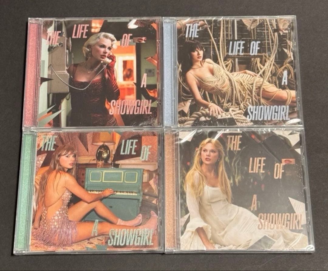 THE LIFE OF A SHOWGIRL 限定盤CD セット①特別価格