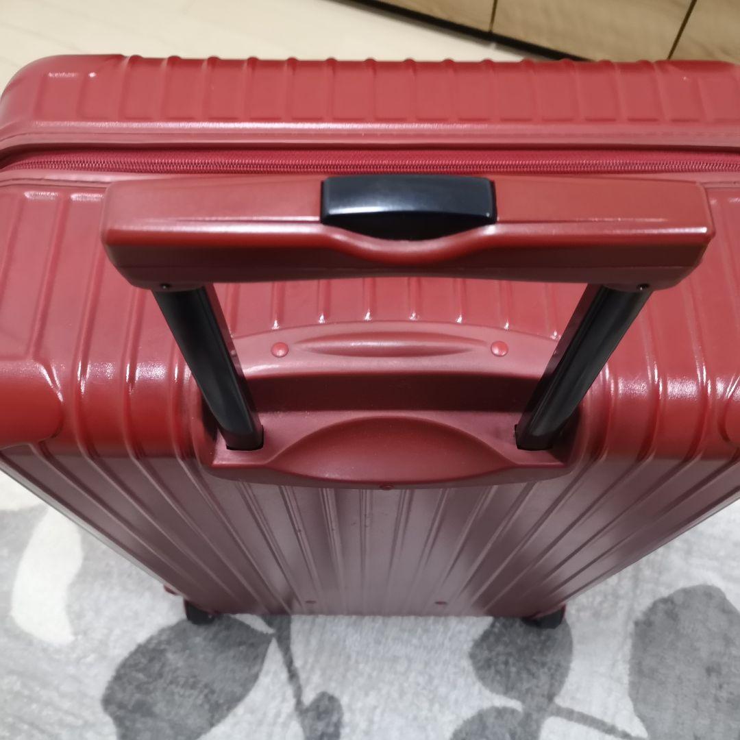 リモワ　サルサ　SALSA　キャリーケース　レッド　赤　2輪　スーツケース