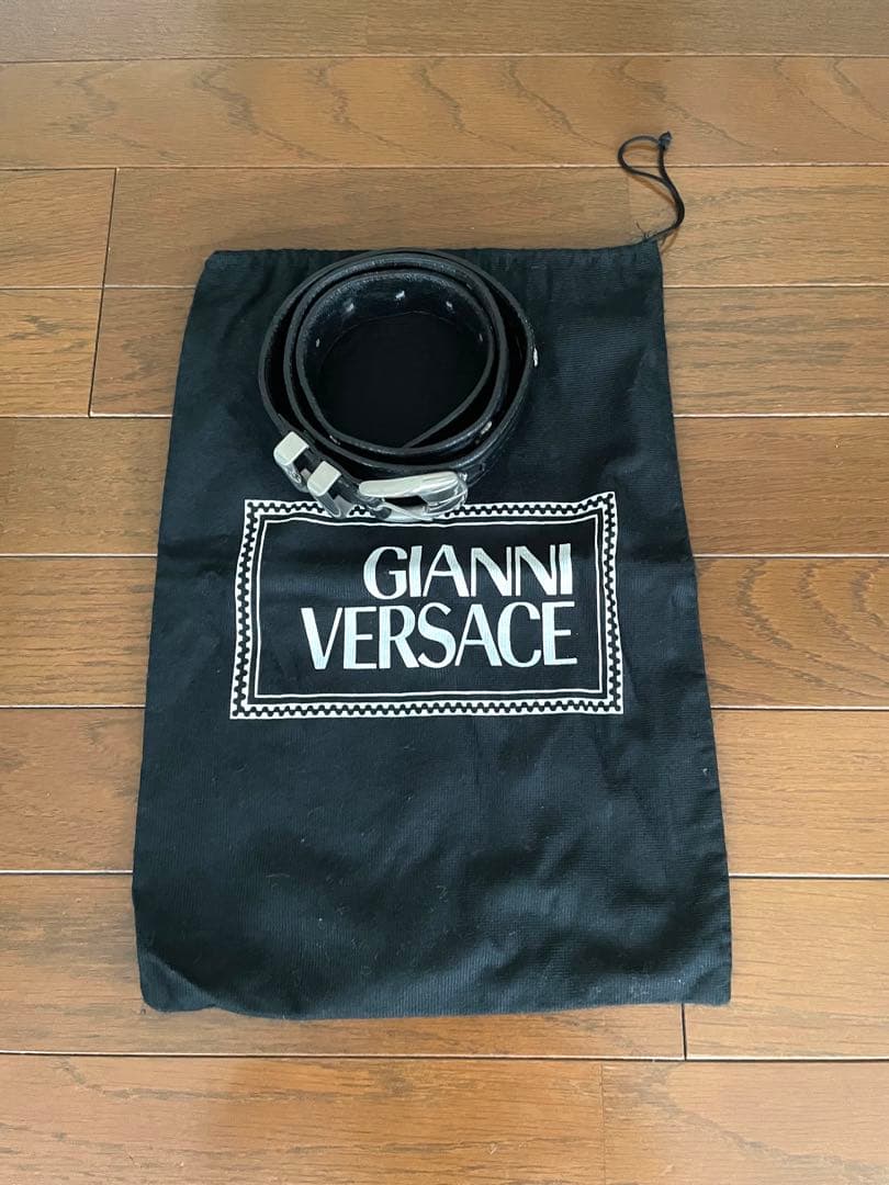 ジャンニ・ヴェルサーチ メデューサ ベルト