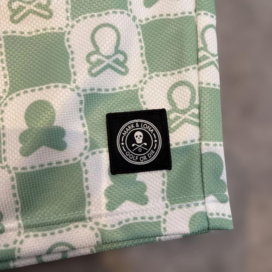 MARK & LONA ゴルフパンツ 新品タグ付きセットアップ可能