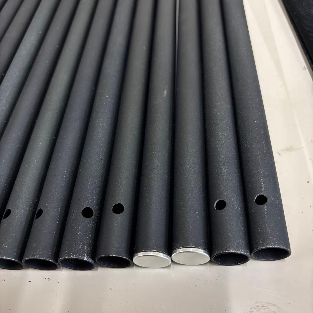 DOD フタマタノサソイS【廃盤】+コンパクトタープポール　セット