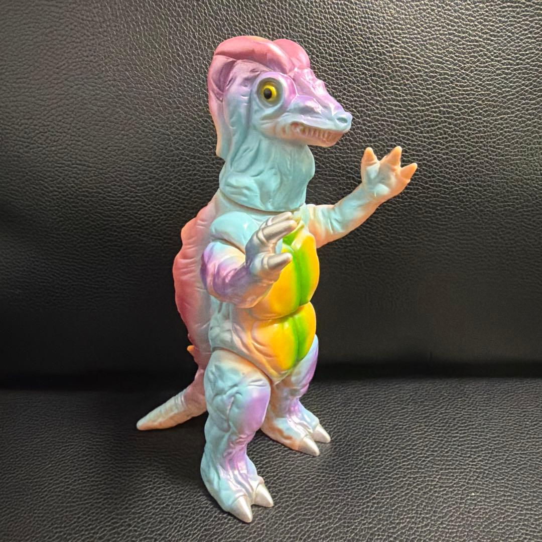 ブルマァク ブルマァクの怪獣シリーズ ベキラ(ブルー)