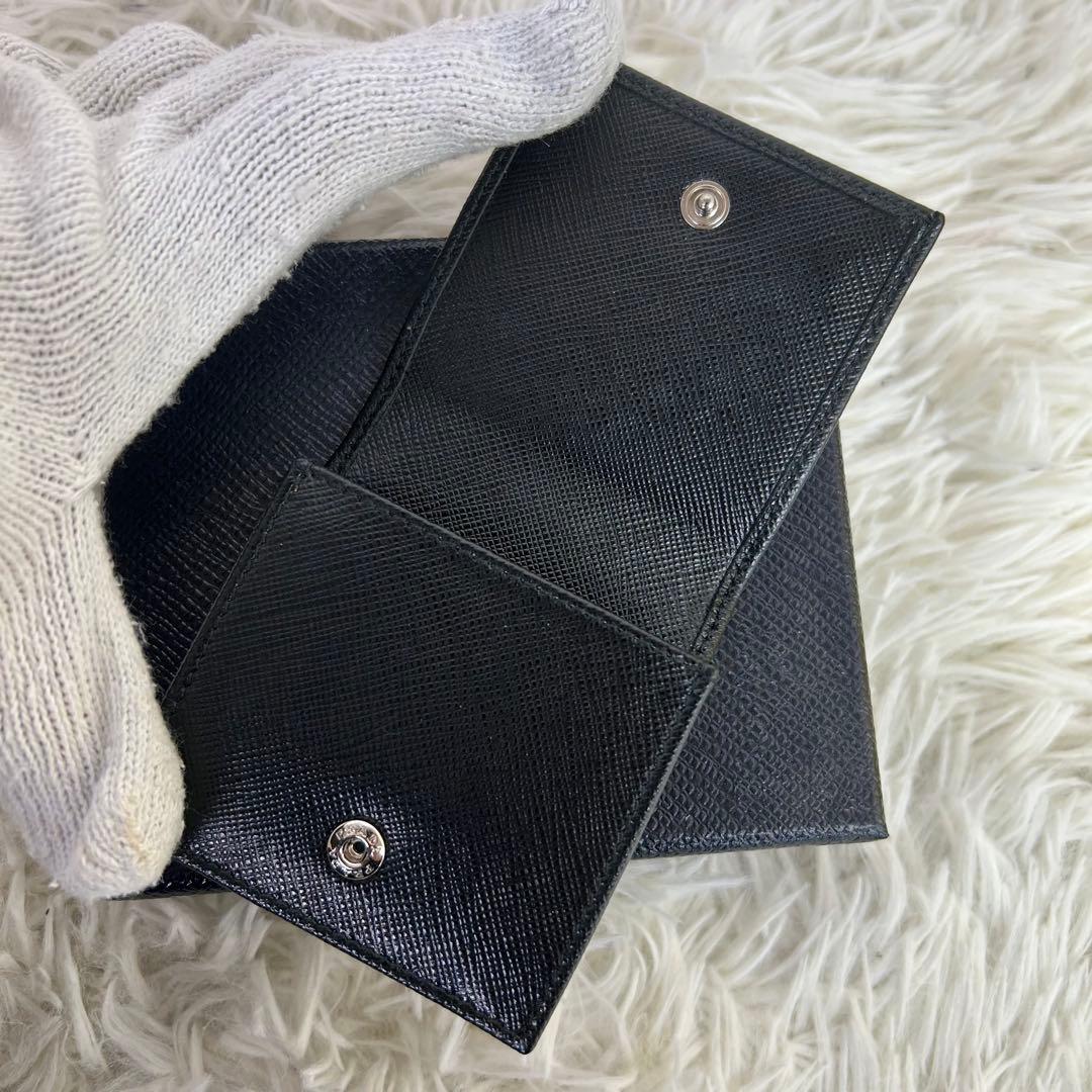 【未使用級】現行 PRADA RFID ケース 小銭入れ