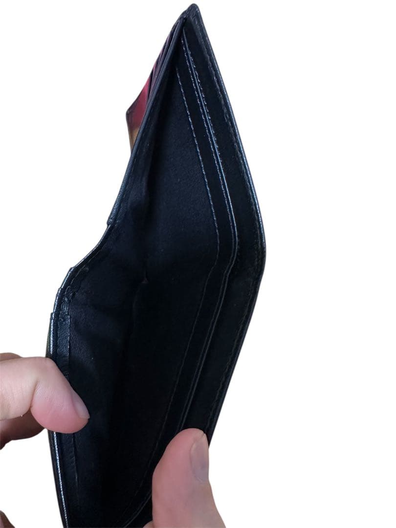 DIESEL ダークブラウン 2つ折り財布