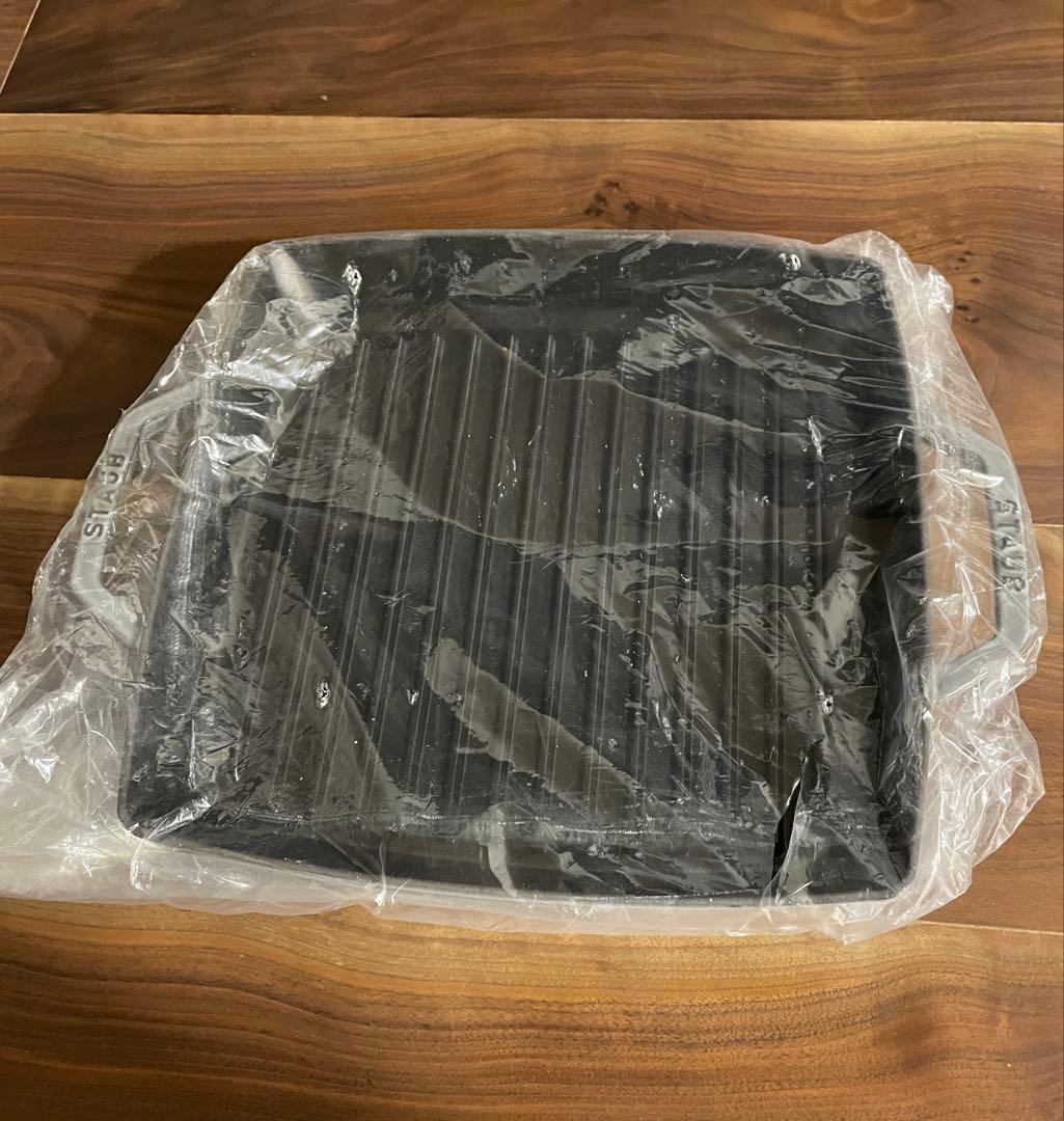 【1/7まで価格】美品)(未使用)stub スクエア グリル グレー