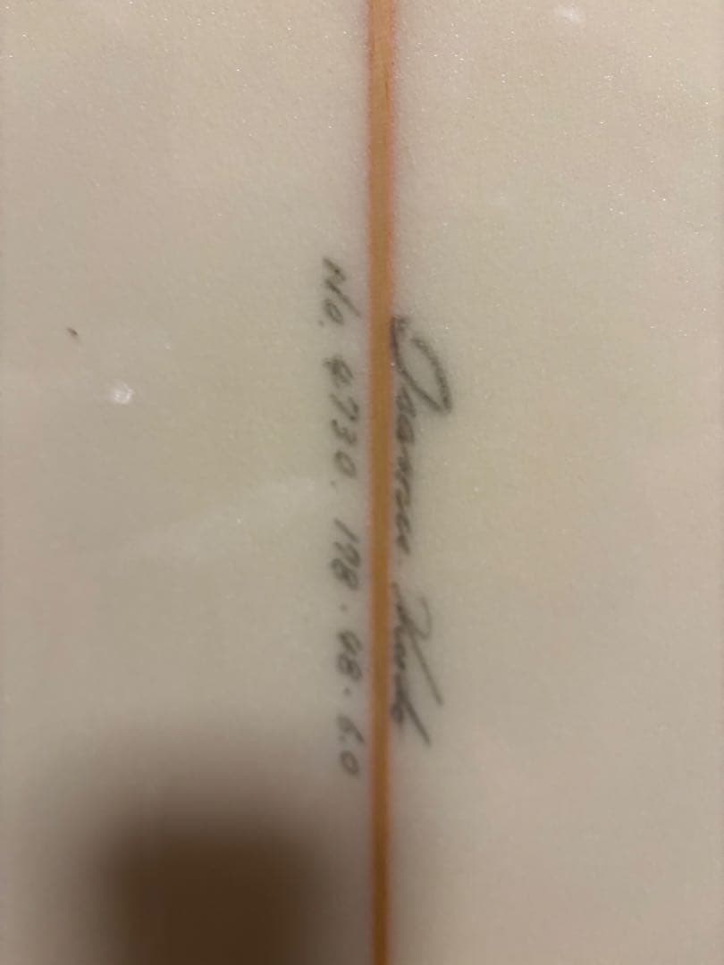 chp Hold-Out サーフボード 6フィートクドウイサムシェイプ