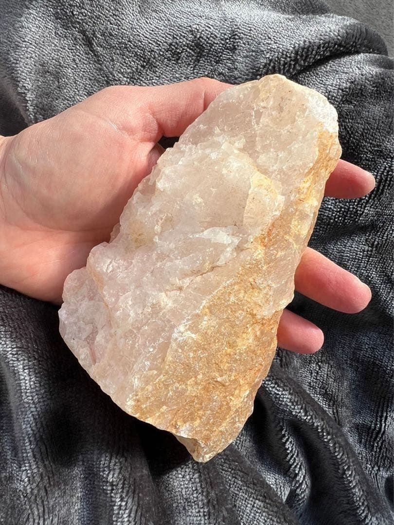 超希少　ピンクペタライト　特大原石