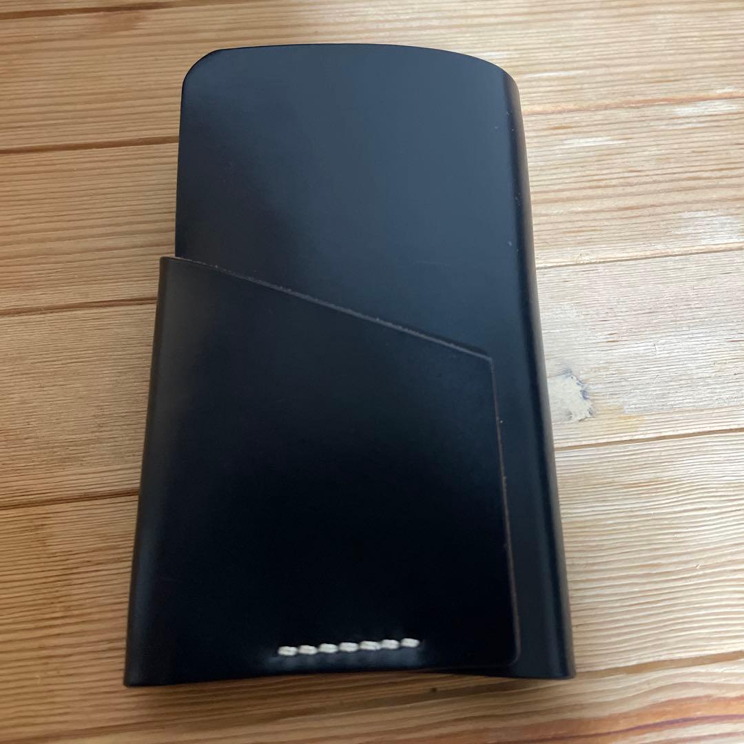 レモンアンドライム　ホーウィン　シェルコードバン　カードホルダー