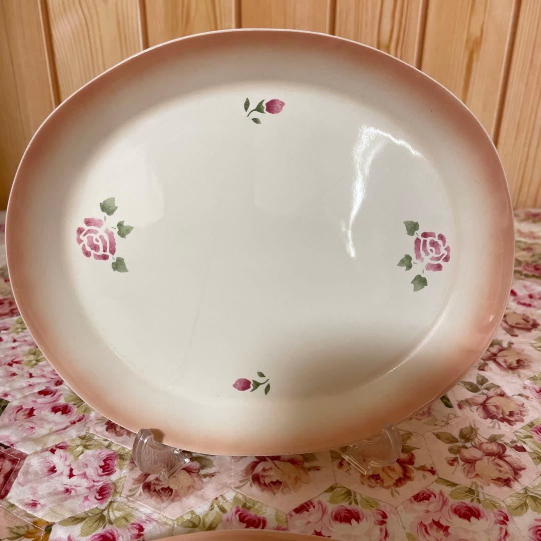 マニー　オーバルプレート　大小3枚セット