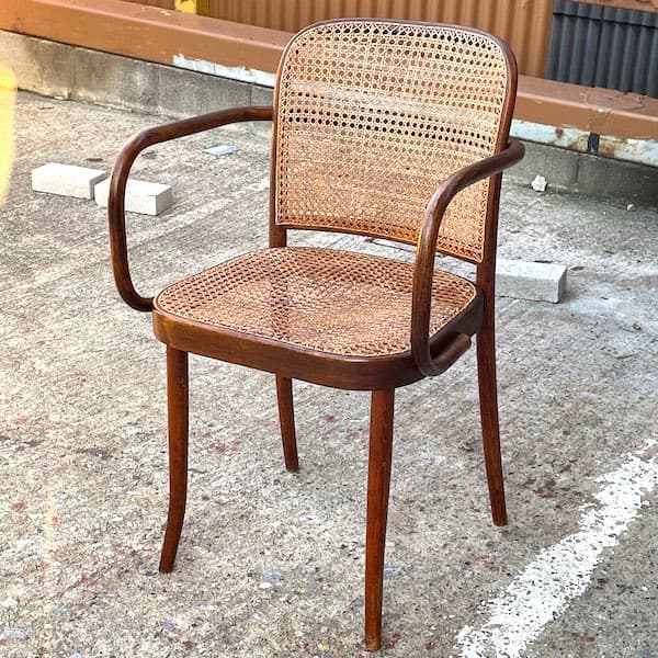トーネット　ビンテージベントウッドチェア　No811 アームチェア B