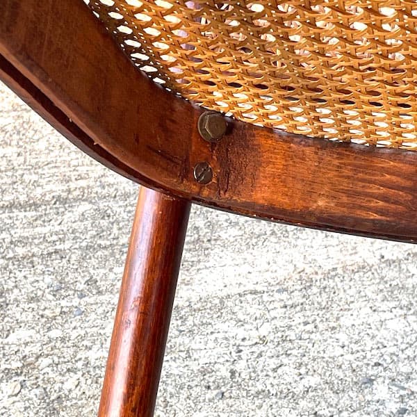 トーネット　ビンテージベントウッドチェア　No811 アームチェア B