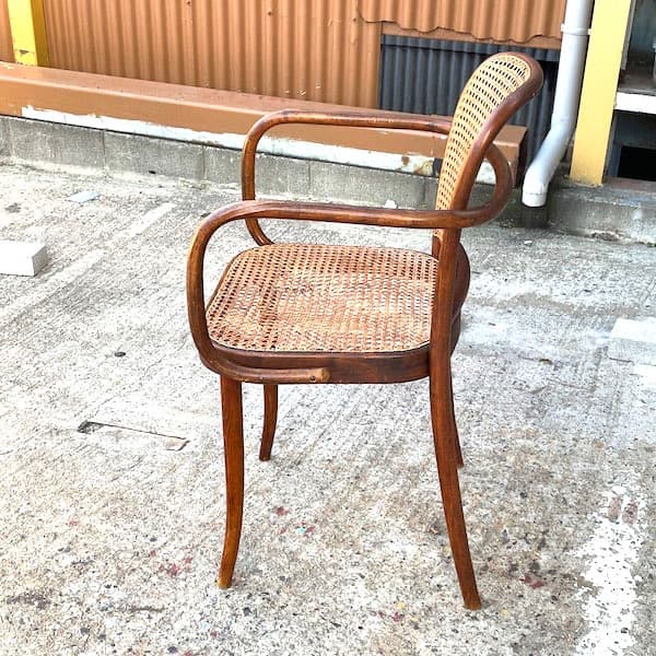 トーネット　ビンテージベントウッドチェア　No811 アームチェア B