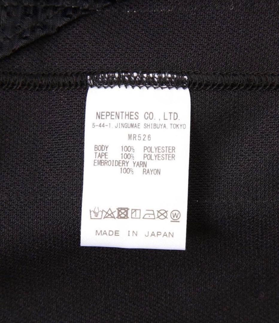 Needles ニードルス トラックパンツ ブラック ホワイト S