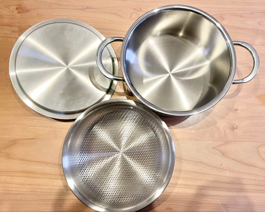 新品　未使用　ビタクラフト　鍋