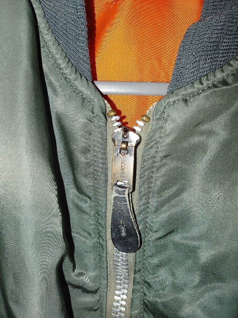 70年代～Concord MA-1 8279E フライトジャケット