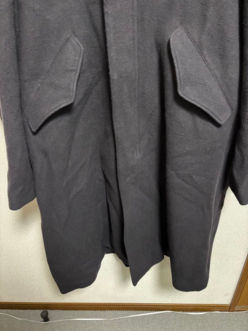 URU(ウル)/HOODED COAT/Charcoal