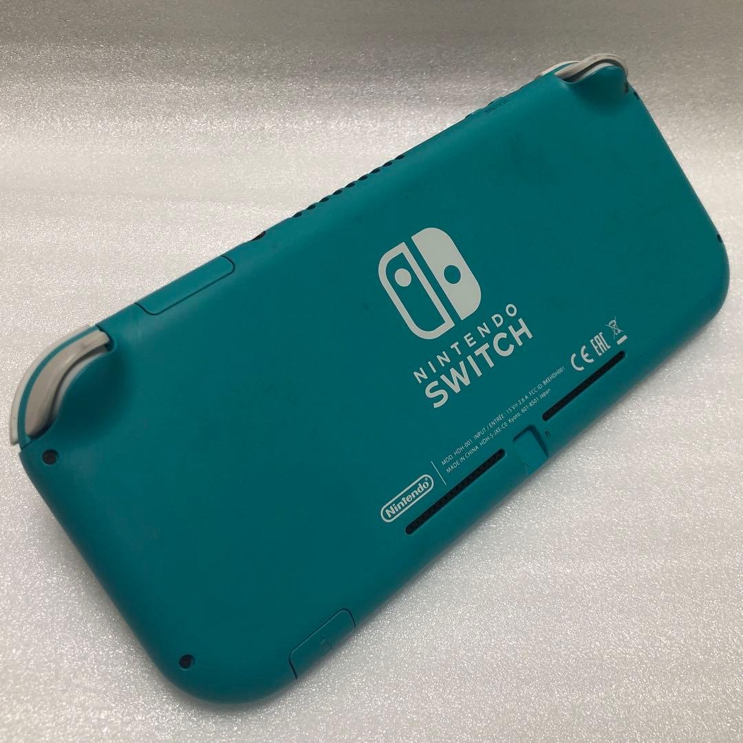 Nintendo Switch Lite ターコイズ。本体のみ初期化済。2000