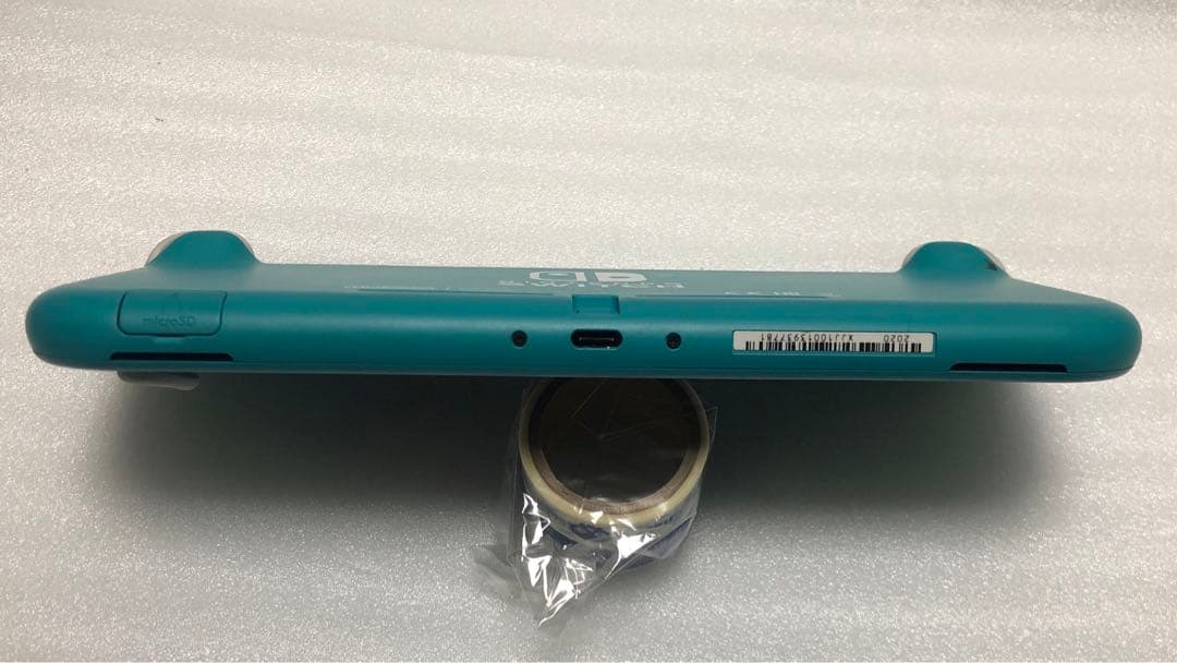 Nintendo Switch Lite ターコイズ。本体のみ初期化済。2000