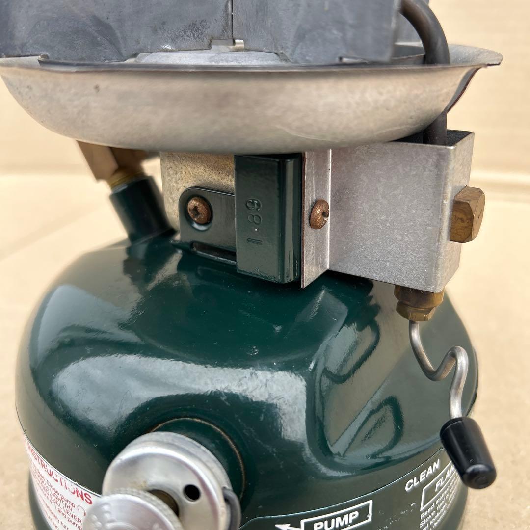 コールマン　508 2レバー　ストーブ　ツーレバー　シングルバーナー