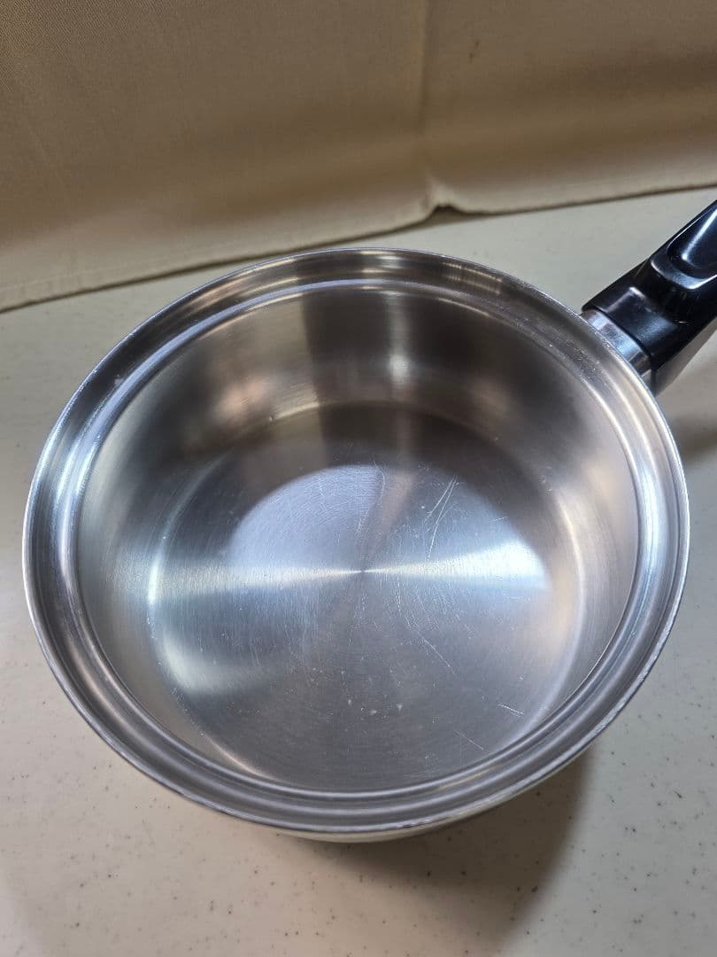 ロイヤルクイーン 1コート ステンレス鍋 IH対応