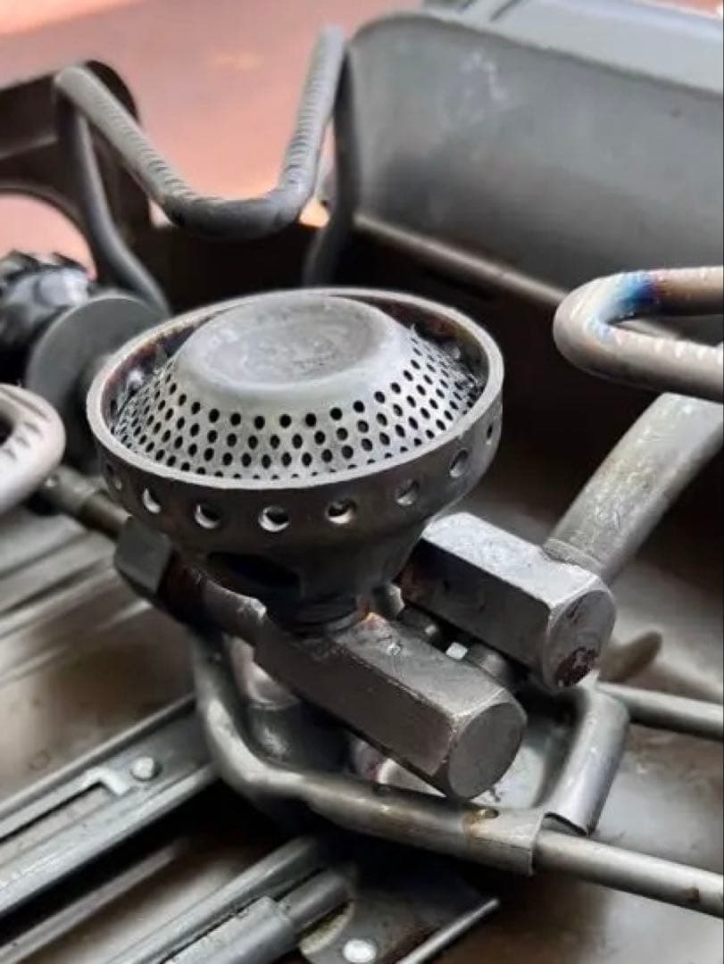 エンダースENDERS 9061D 軍用バーナー。