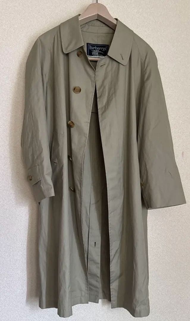 美品✨Burberrys ベージュ レインコート