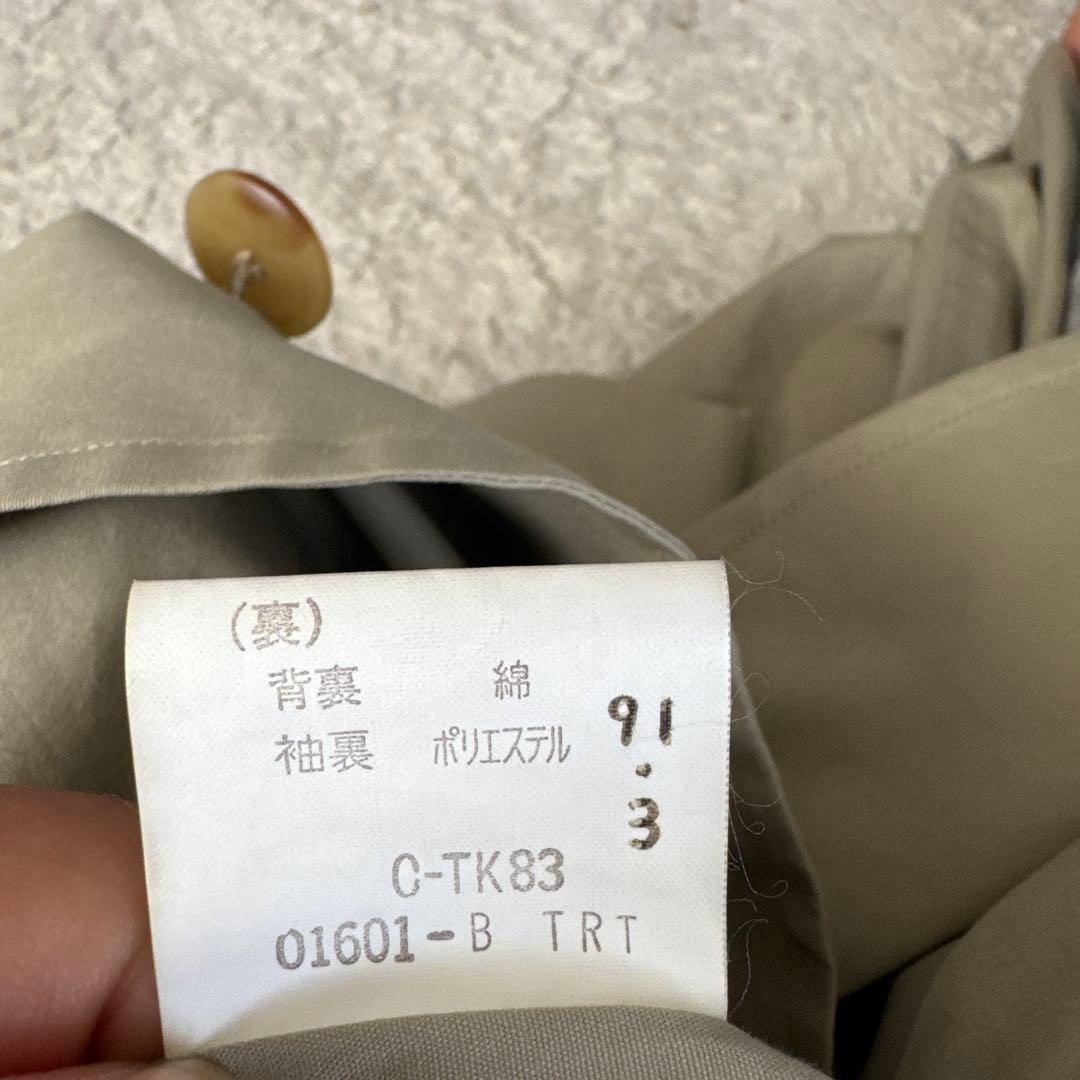 美品✨Burberrys ベージュ レインコート