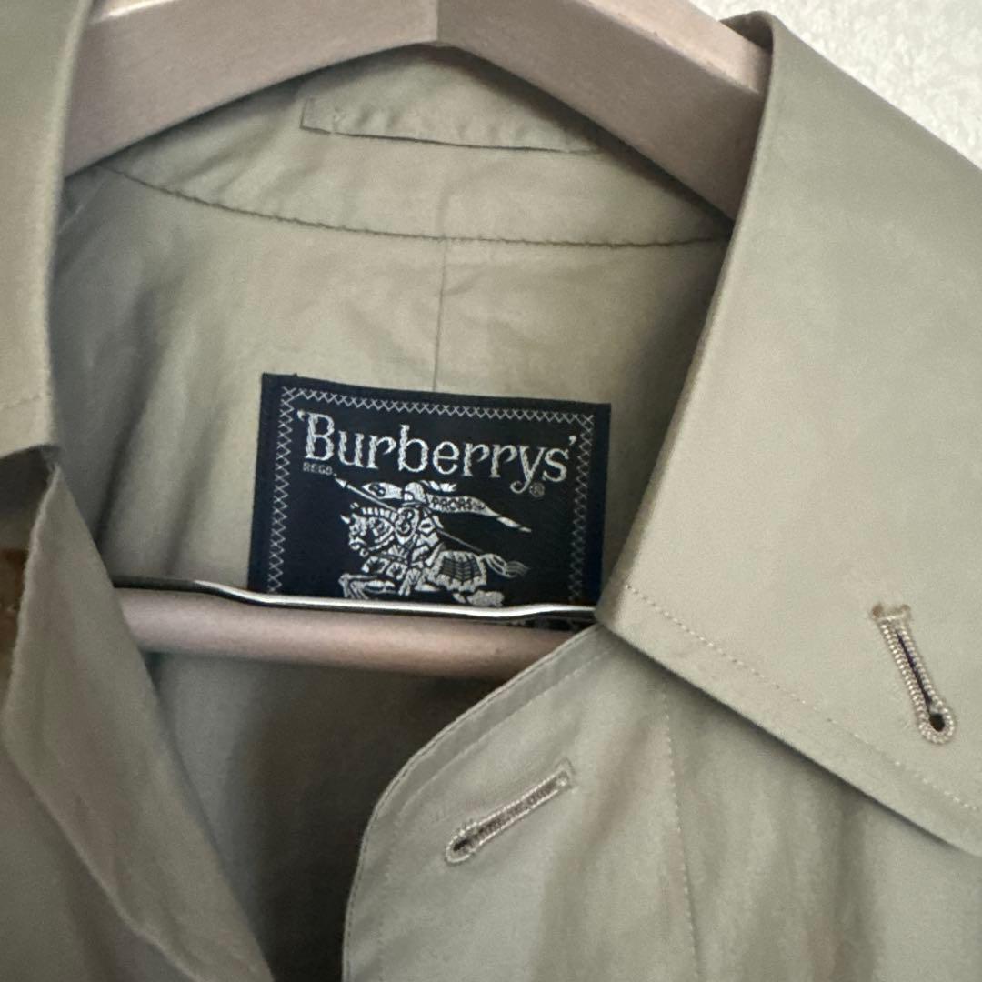 美品✨Burberrys ベージュ レインコート
