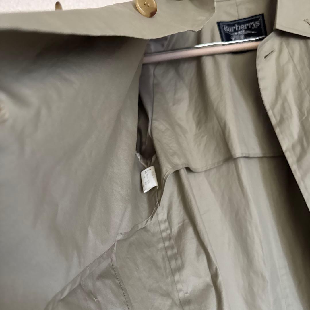 美品✨Burberrys ベージュ レインコート