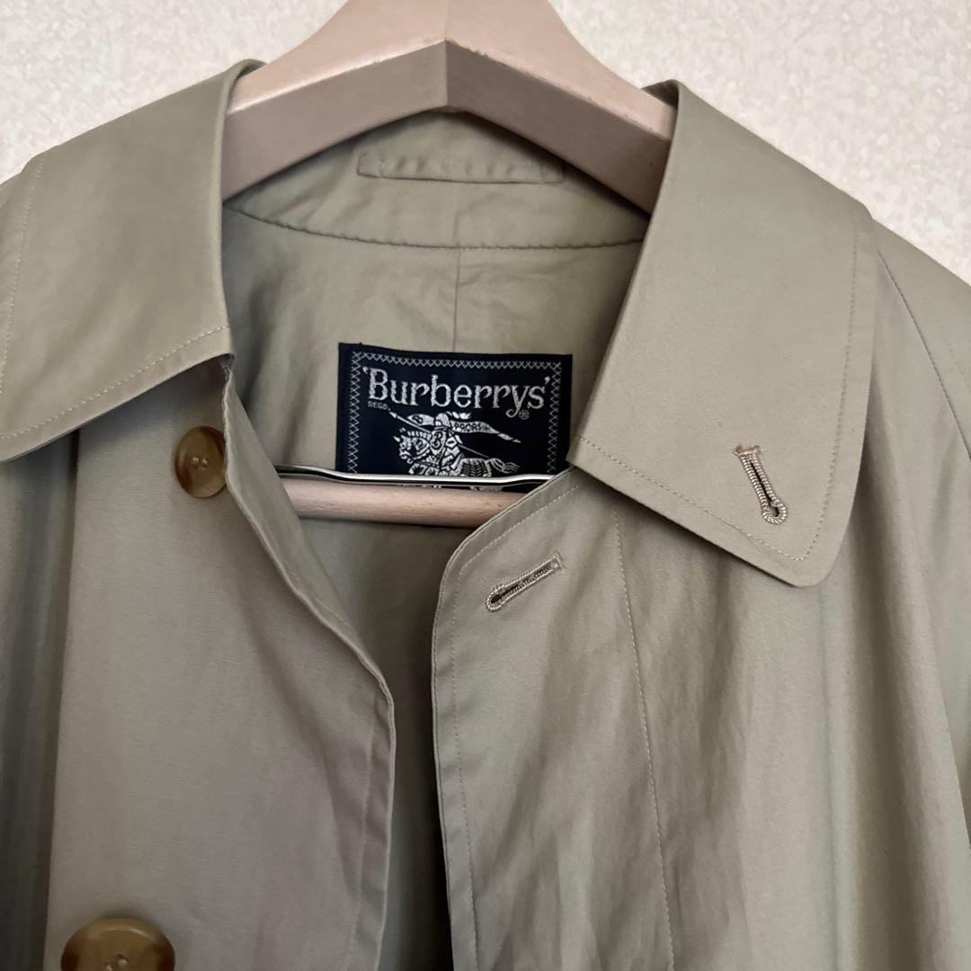 美品✨Burberrys ベージュ レインコート