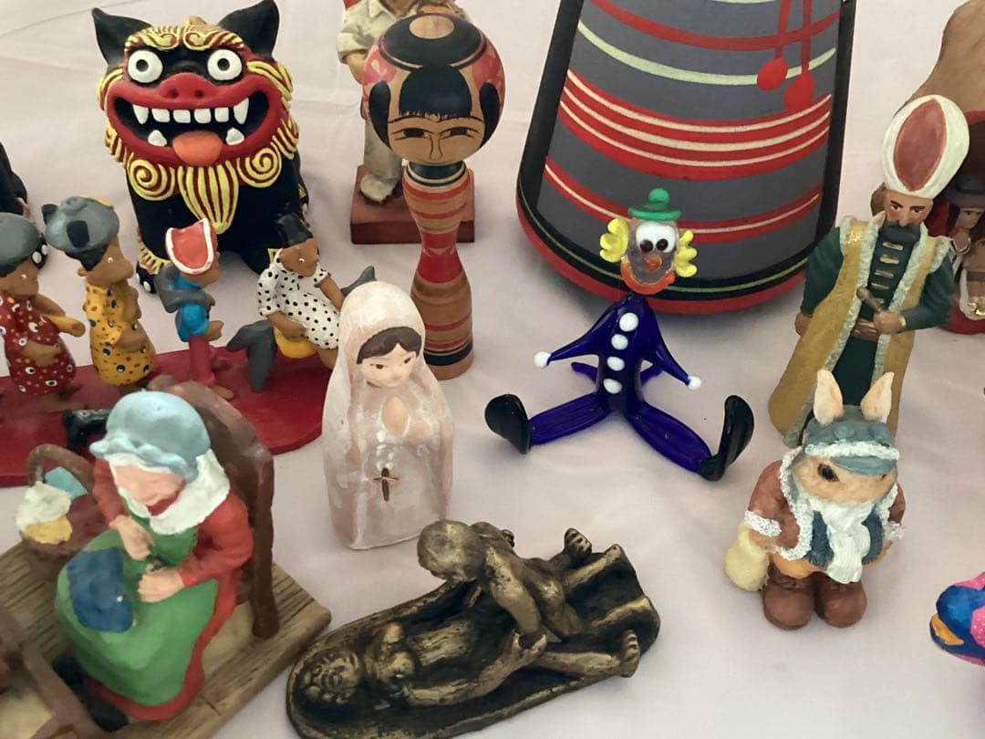 世界民芸品セット 伝統工芸品　海外旅行土産　合計33個まとめ売り　バラエティ