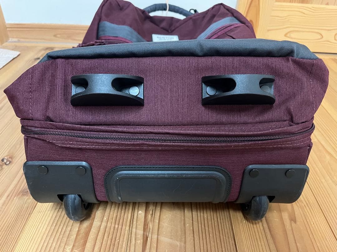 新品未使用品　BURTON バートン　キャリーバッグ 約40L