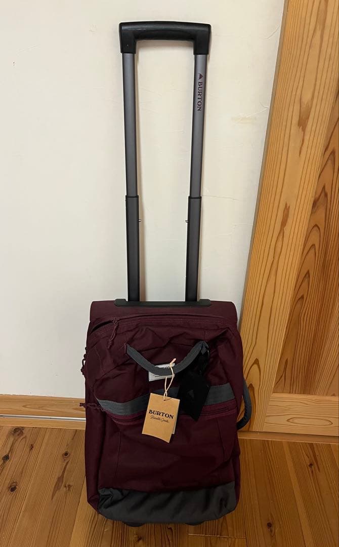 新品未使用品　BURTON バートン　キャリーバッグ 約40L