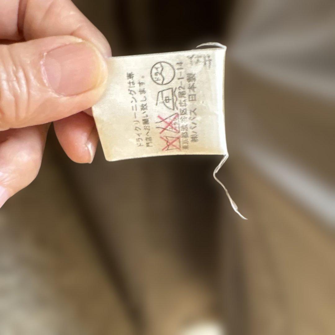 Mademoiselle NON NON ツイードコートカシミヤレトロ感あり